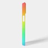 Heldere regenbooggradiënt Case-Mate iPhone case (Achterkant / Rechts)