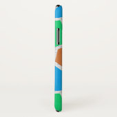 Heldere regenboogkleuren mozaïek Case-Mate iPhone case (Achterkant / rechts)