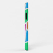 Heldere regenboogkleuren mozaïek Case-Mate iPhone case (Achterkant/rechts)