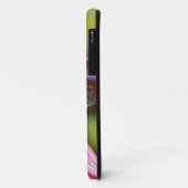 Heldere regenboogroze dragonvlieg Case-Mate iPhone case (Achterkant/links)