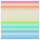 Heldere regenboogstrips stof (Close Up)