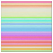 Heldere regenboogstrips stof (Swatch)
