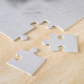 Heldere rode bloem legpuzzel (Zijkant)