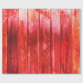 Heldere, rode houten wandstructuur. Houttextuur w Cadeaupapier (Vlak)