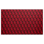 heldere rode rozen, stof (Yard (91,4 cm))