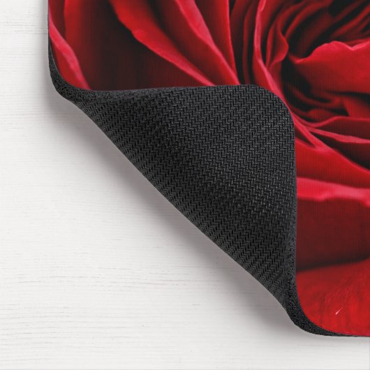 Heldere rode rozendichte muismat (Hoek)