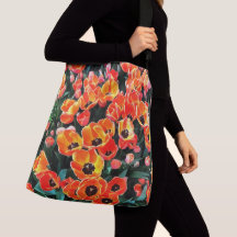 Heldere rode tulpen van Istanbul