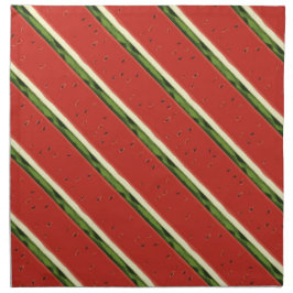 Heldere Rode Waterverf Watermeloen Doek Servet