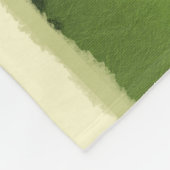 Heldere Rode Waterverf Watermeloen Fleece Deken (Hoek)