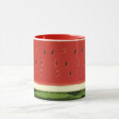 Heldere Rode Waterverf Watermeloen Mok (Midden)