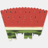 Heldere Rode Waterverf Watermeloen Popcorn Favorie Bedankdoosjes (Ongevouwen)