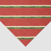 Heldere rode Waterverf Watermeloen Tissue Paper Tissuepapier (Detail)