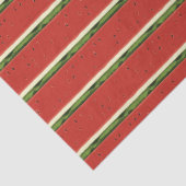 Heldere rode Waterverf Watermeloen Tissue Paper Tissuepapier (Detail)