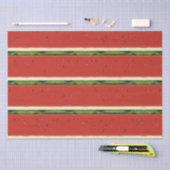 Heldere rode Waterverf Watermeloen Tissue Paper Tissuepapier (Craft)