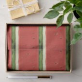 Heldere rode Waterverf Watermeloen Tissue Paper Tissuepapier (Geschenk)