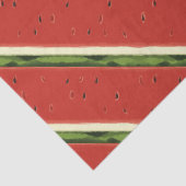 Heldere rode Waterverf Watermeloen Tissue Paper Tissuepapier (Detail)