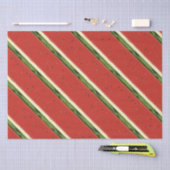 Heldere rode Waterverf Watermeloen Tissue Paper Tissuepapier (Craft)