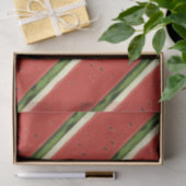 Heldere rode Waterverf Watermeloen Tissue Paper Tissuepapier (Geschenk)