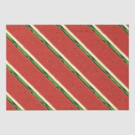 Heldere rode Waterverf Watermeloen Tissue Paper Tissuepapier