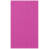 Heldere Royal Fuchsia Roze Effen Kleur Tafelkleed (Voorkant)
