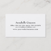 Heldere Roze Azalea Foto met Waterdruppels Visitekaartje (Achterkant)