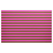 Heldere roze, coco bruine stipe, strepen stof (Fat Quarter)