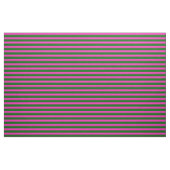 Heldere roze, eilandgroene stipe, strepen stof (Yard (91,4 cm))