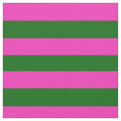 Heldere roze, eilandgroene stipe, strepen stof (Close Up)