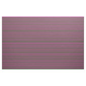 Heldere roze, eilandgroene stipe, strepen stof (Yard (91,4 cm))