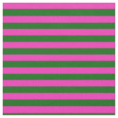 Heldere roze, eilandgroene stipe, strepen stof (Close Up)