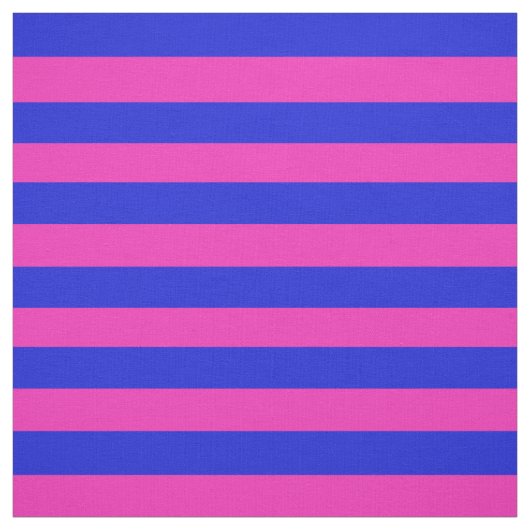 Heldere roze, eilandgroene stipe, strepen stof (Swatch)