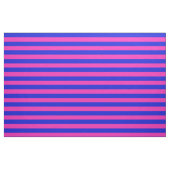 Heldere roze, eilandgroene stipe, strepen stof (Fat Quarter)