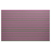 Heldere roze, eilandgroene stipe, strepen stof (Yard (91,4 cm))
