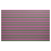 Heldere roze, eilandgroene stipe, strepen stof (Fat Quarter)