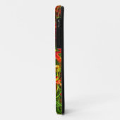 Heldere roze en gele Daisy Wilde bloemen Case-Mate iPhone Case (Achterkant/links)