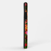 Heldere roze en gele Daisy Wilde bloemen Case-Mate iPhone Case (Achterkant/rechts)