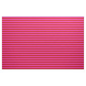 Heldere roze, heldere rode stipe, strepen stof (Yard (91,4 cm))
