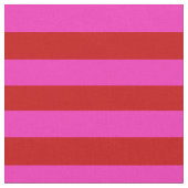 Heldere roze, heldere rode stipe, strepen stof (Close Up)