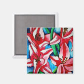 Heldere roze kunstmagneten voor daglicht magneet (Voorkant / Achterkant)