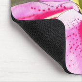 Heldere roze lily Tenerfife bloem Muismat (Hoek)