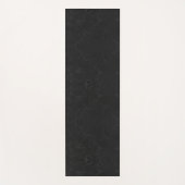 Heldere Roze Marmeren Textuur Yoga Mat voor Vrouwe (Voorkant)