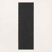 Heldere Roze Marmeren Textuur Yoga Mat voor Vrouwe (Achterkant)