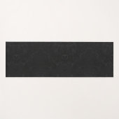 Heldere Roze Marmeren Textuur Yoga Mat voor Vrouwe (Voorkant (horizontaal))