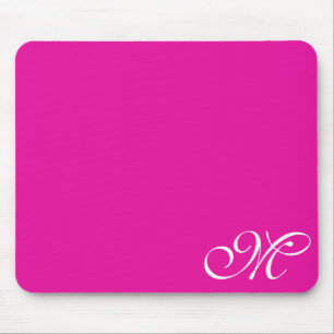 Heldere Roze of kiest Uw Kleur Muismat