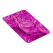 Heldere roze rozen magneet (Rechterzijde)