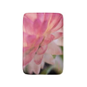 Heldere roze strobloem badmat (Voorkant Verticaal)