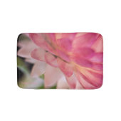 Heldere roze strobloem badmat (Voorkant)
