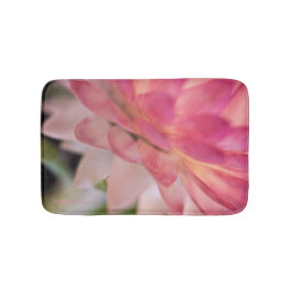 Heldere roze strobloem badmat