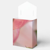 Heldere roze strobloem bedankdoosjes (Geopend)