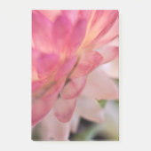 Heldere roze strobloem post-it® notes (Voorkant)